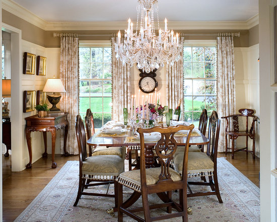 Architectural Details Add Elegance And Sophistication To The Nj Dining Room