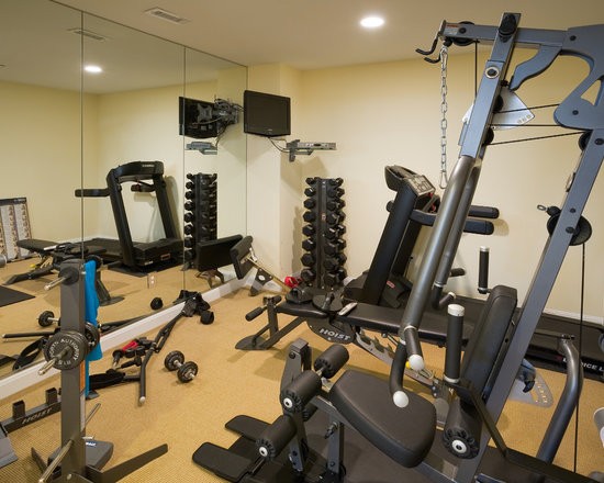 Hampden Exercise Room