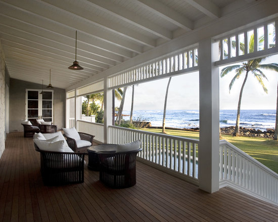 Hawaii Residence Porch
